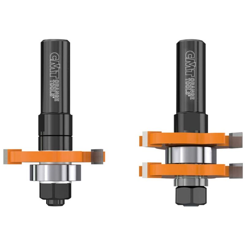 foto del prodotto cmt 900.626.11 set 2 frese incastri tenone hw z3 s 12 d 47.6x6.35 19 dx