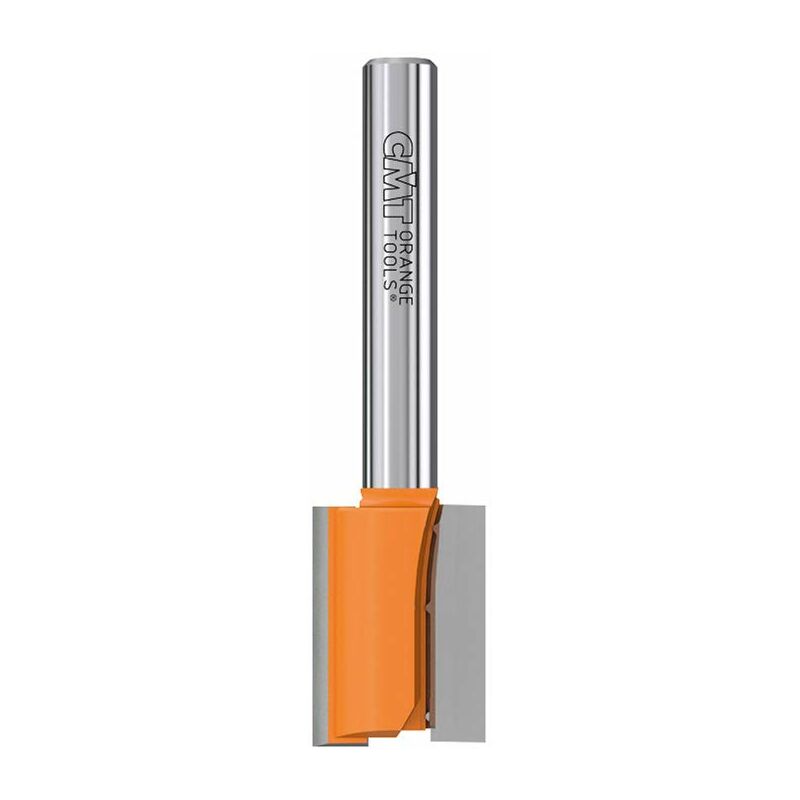foto del prodotto cmt 911.150.11 fresa a taglienti diritti per canali in hw, serie corta, grigio arancio