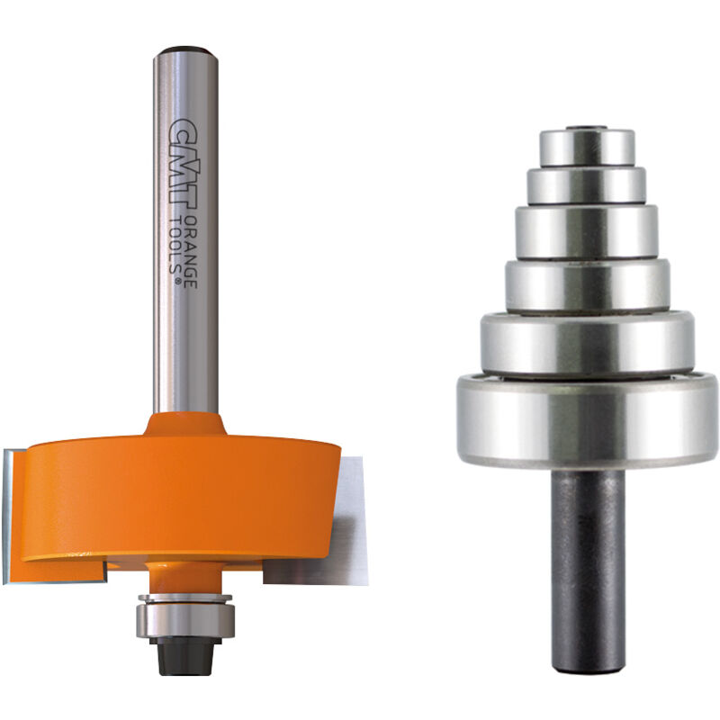 foto del prodotto cmt 935.501.11 kit fresa a gradino 0 12.7 hw s 12 d 35x12.7 dx