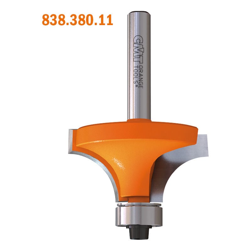 foto del prodotto cmt 938.147.11 fresa r.concavo c cusc. hw s 8 d 14.7x10x51 r1 dx