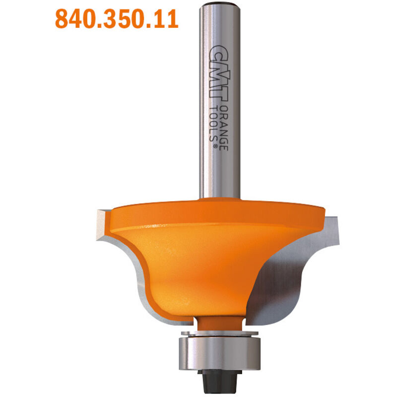 foto del prodotto cmt 940.850.11 fresa profilata c cusc. hw s 12 d 38.1 r 6.4 dx