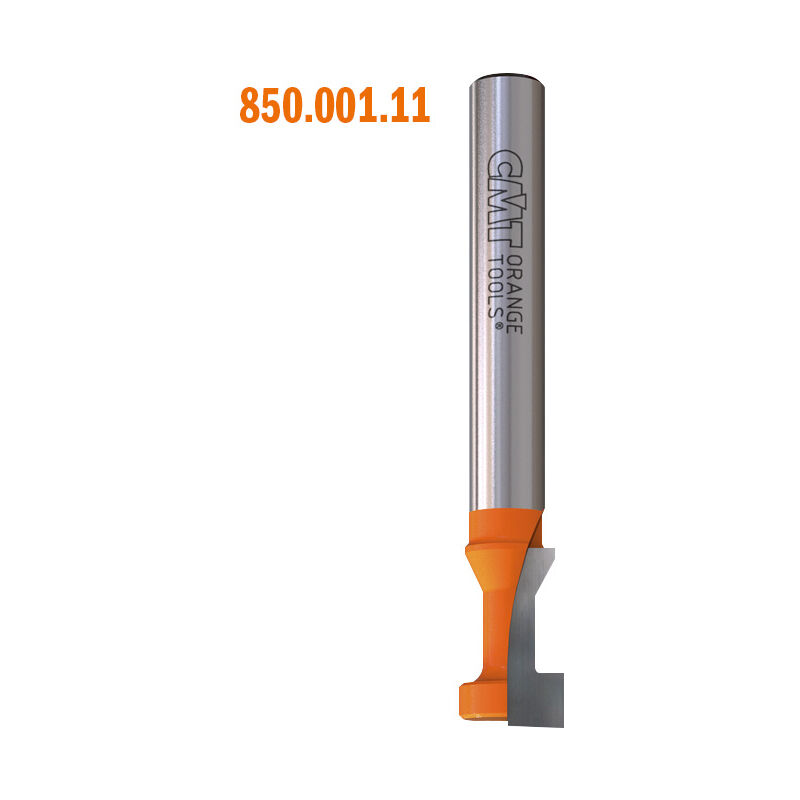 foto del prodotto cmt 950.006.11 fresa x serrature hw m12 z2 s 8 d 12.6 19.5x17.5 l 48 dx