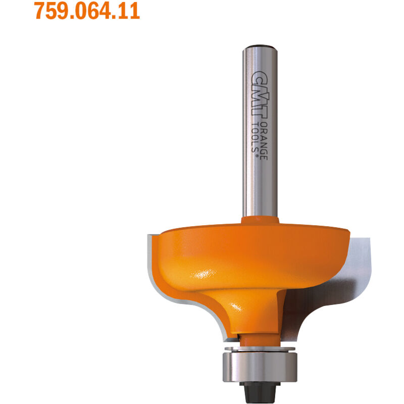 foto del prodotto cmt 959.040.11 fresa profilata c cusc. hm s 8 d 28.7 r 4