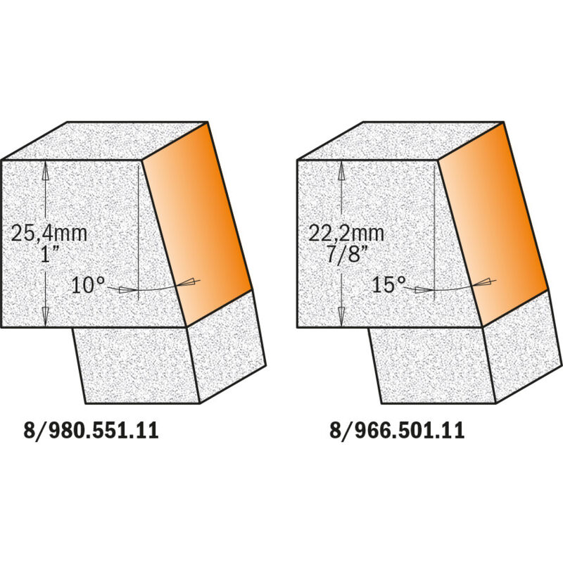 foto del prodotto cmt 966.501.11 fresa x rifilare 15gr.c cus. hw s 12 d 31.5x22.2 dx