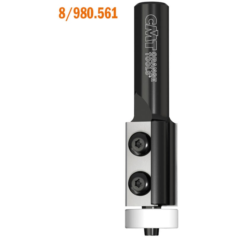 foto del prodotto cmt 980.561.11 fresa x rifilare c colt. cusc. hw s 12 d 19.05x30x83 dx
