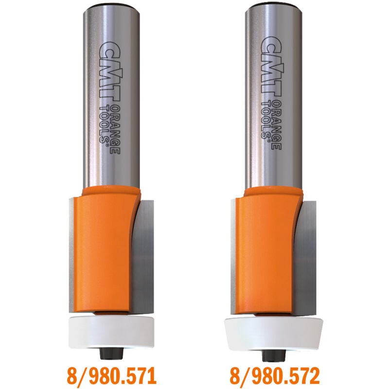 foto del prodotto cmt 980.572.11 fresa x rifilare c cusc.10 hw s 12 d 19 22x25.4x78 dx