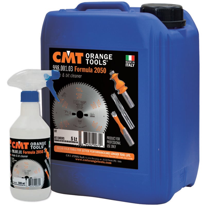 foto del prodotto cmt 998.001.01 formula 2050 x pulizia utensili in spray da 500ml