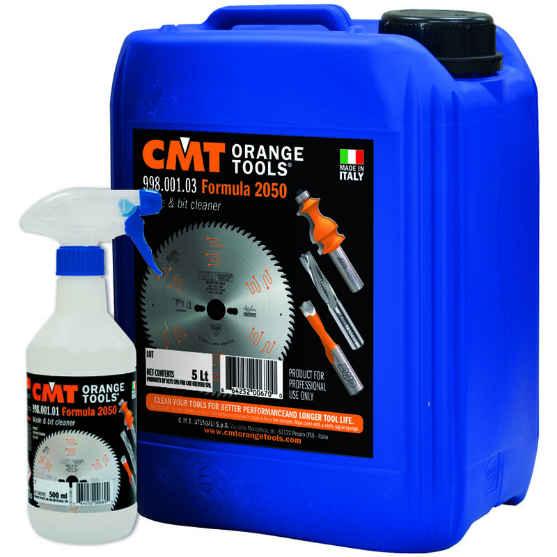 foto del prodotto cmt 998.001.03 formula 2050 x pulizia utensili in tanica da 5000ml