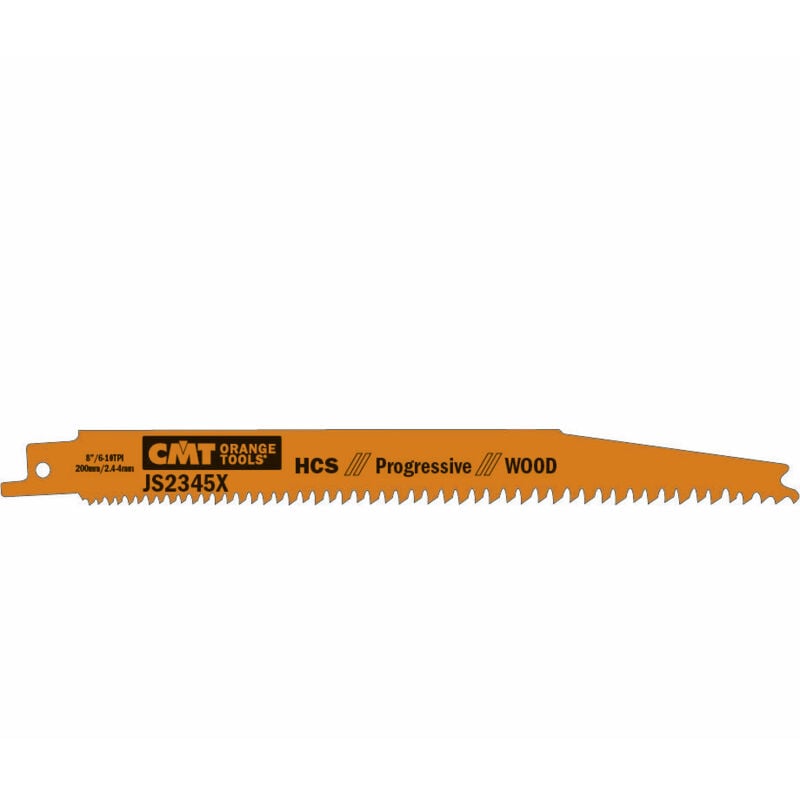 foto del prodotto cmt js2345x 5 5 lame seghetto x legno hcs 200x2.4 4x6 10tpi sideset ground