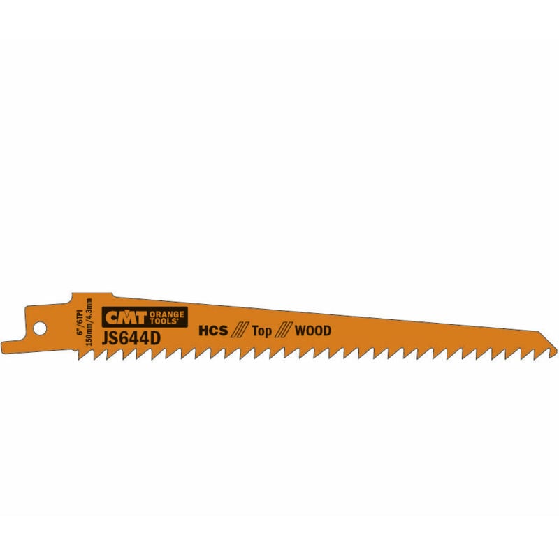 foto del prodotto cmt js644d 5 5 lame seghetto x legno hcs 150x4.3x6tpi sideset ground 