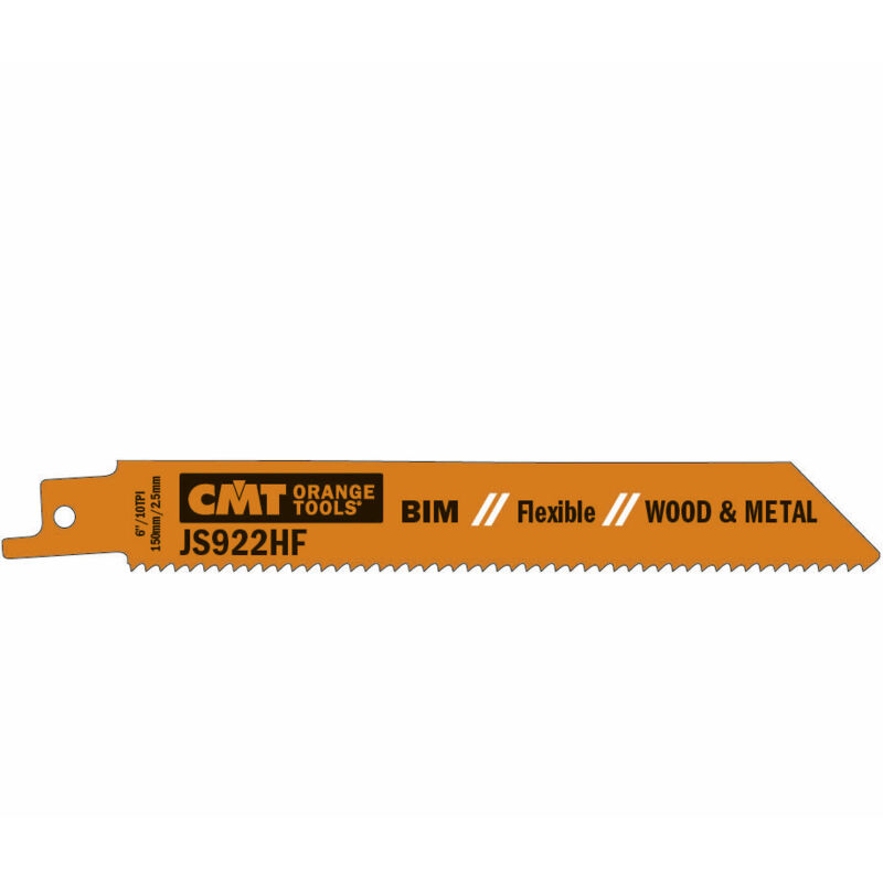 foto del prodotto cmt js922hf 5 5 lame seghetto legno met bim 150x2.5x10tpi sideset milled