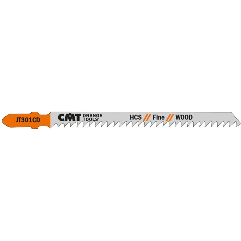 foto del prodotto cmt jt123x 5 set di 5 lame per seghetti alternativi per metallo, blu grigio