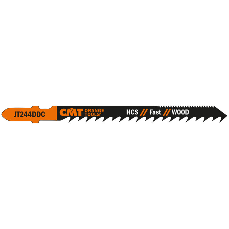 foto del prodotto cmt jt244ddc 5 5 lame seghetto duo x legno hcs 100x4 5.2x6tpi curvo gr. 