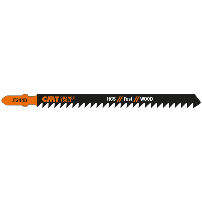 foto del prodotto cmt jt344d 5 5 lame seghetto x legno hcs 132x4x6tpi diritto grezzo 