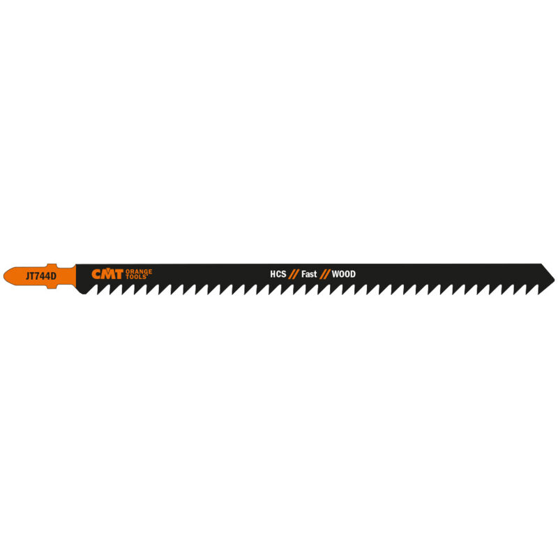 foto del prodotto cmt jt744d 3 3 lame seghetto x legno hcs 180x4x6tpi diritto grezzo 