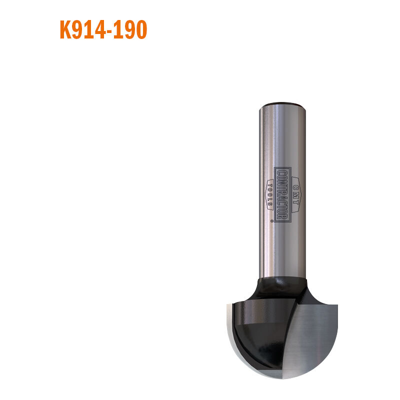 foto del prodotto cmt k914 160 fresa raggio convesso hw z2 s 8 d 16x12.7x45 r 8 dx