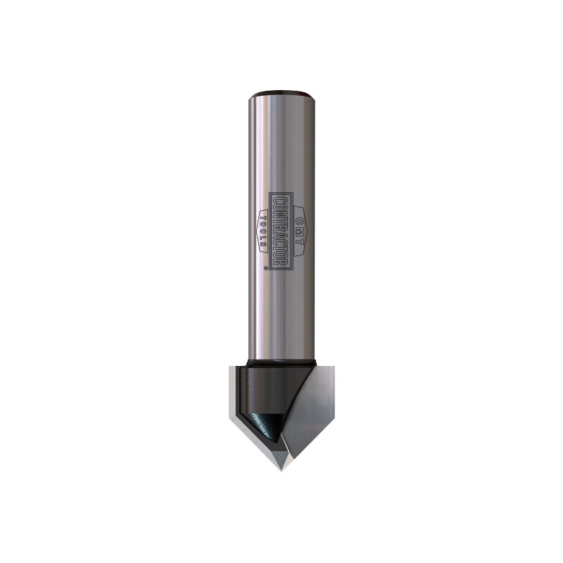 foto del prodotto cmt k915 127 fresa x intagli a 90 gr. hw z2 s 8 d 12.7x12.7x45 dx