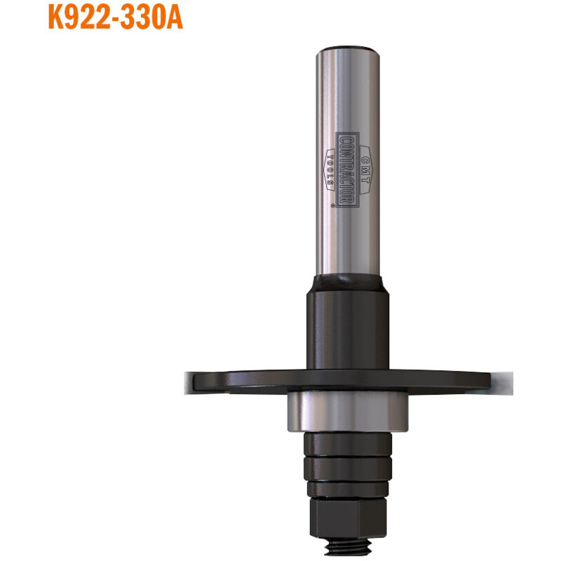 foto del prodotto cmt k922 330a fresa a disco x canali c cusc. hw z2 s 8 d 40x3 h 12.5 dx
