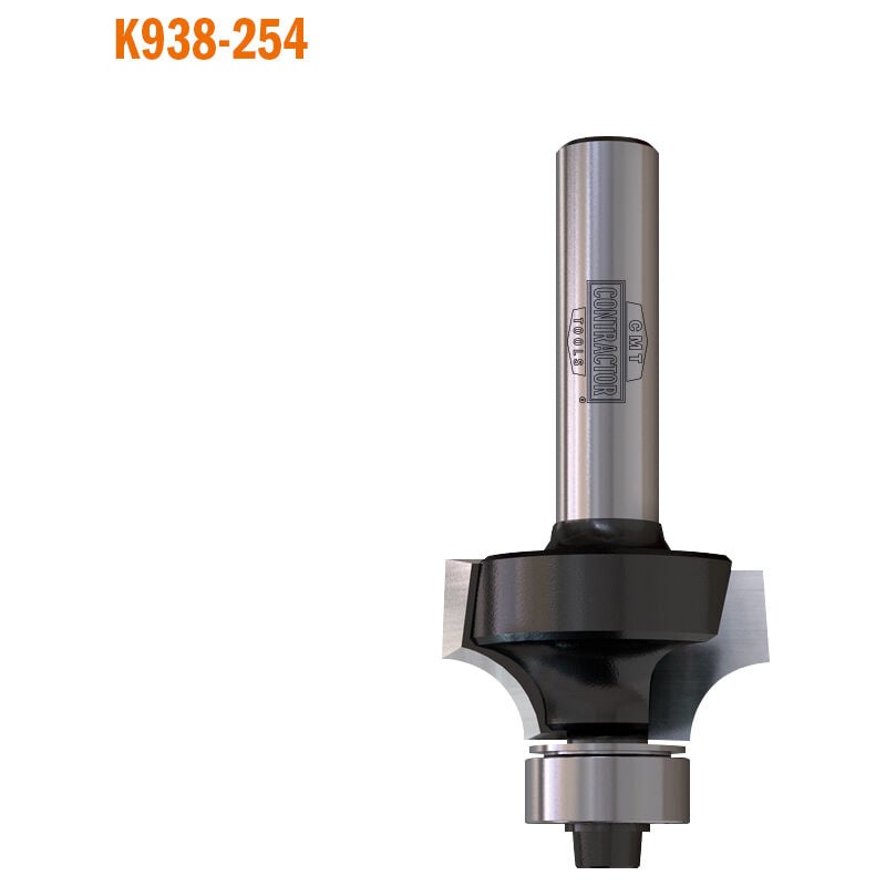 foto del prodotto cmt k938 380 fresa r.concavo c cusc. hw z2 s 8 d 38.1x19x61 r12.7 dx