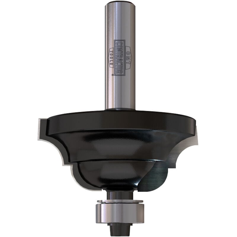 foto del prodotto cmt k941 430 fresa profilata c cusc. hw z2 s 8 d 42.9x18x60 r 6.3 dx