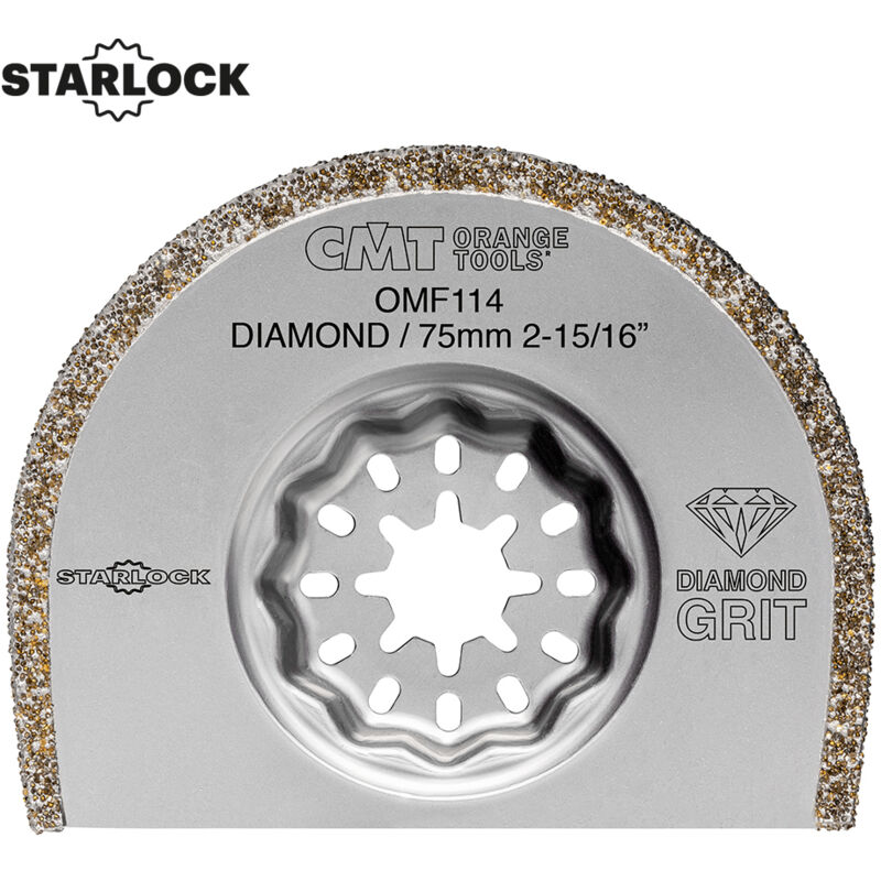 foto del prodotto cmt omf114 x1 lama a segmenti x fughe marmo resina dia d 75x2.2mm sl