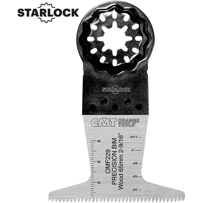 foto del prodotto cmt omf229 x1 lama taglio legno di precisione e cut p bim 65x50mm sl