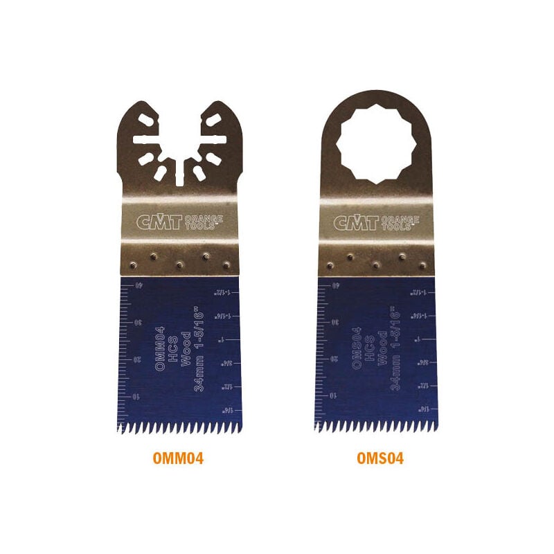 foto del prodotto cmt omm04 x50 50 lame per taglio legno hcs 34x40mm 14tpi u