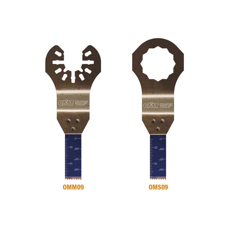 foto del prodotto cmt omm09 x1 lama per taglio legno metallo bim 10x28mm 18tpi u