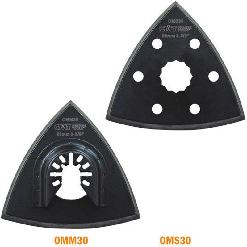 foto del prodotto cmt omm30 x1 piastra delta per carteggiare lucidare 93mm s u