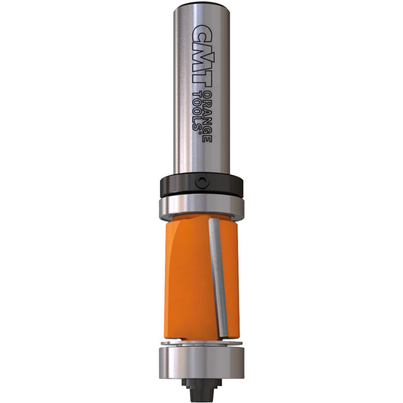 foto del prodotto cmt orange tools 906.690.11b fresa per rifilare 2 cusc. hw z2 s 12 d 19x50.8x110 dx
