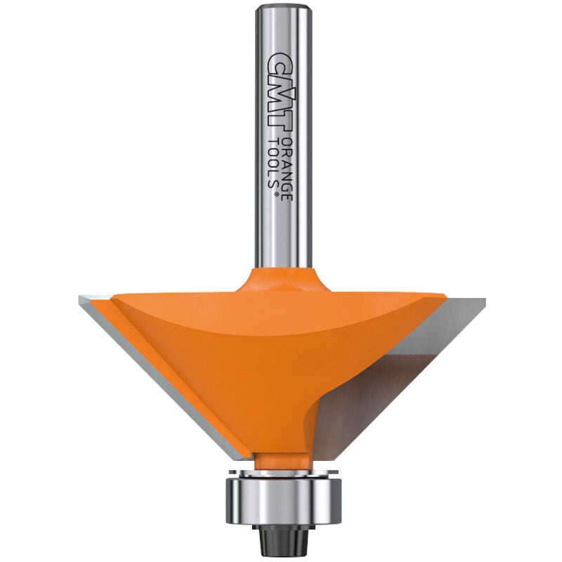 foto del prodotto cmt orange tools 936.280.11 fresa per smussare c cusc. hw z2 s 8 d 31.8x9.5x53 a 45 dx