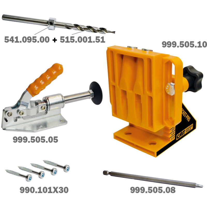 foto del prodotto cmt ppj 002 sistema di giunzione pocket pro set completo