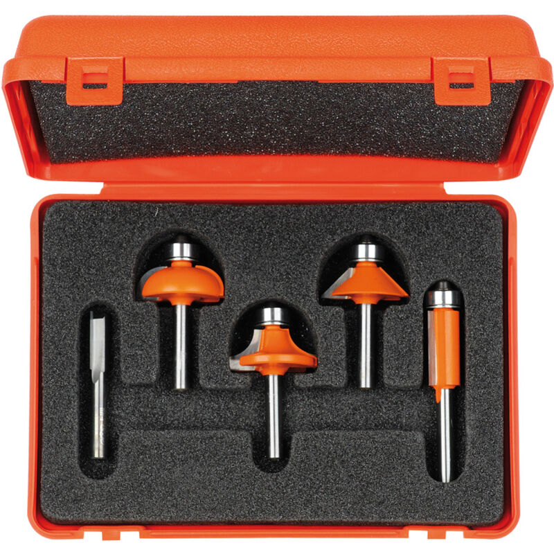 foto del prodotto cmt set di 5 frese per profili 900.005.03