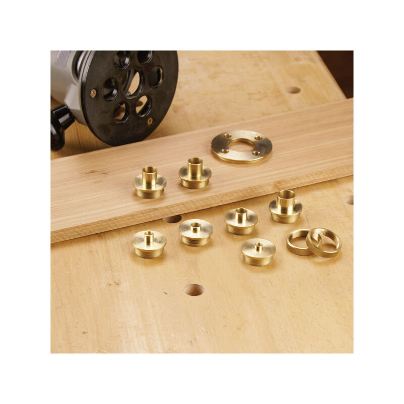 foto del prodotto cmt tga kit di 7 boccole guida