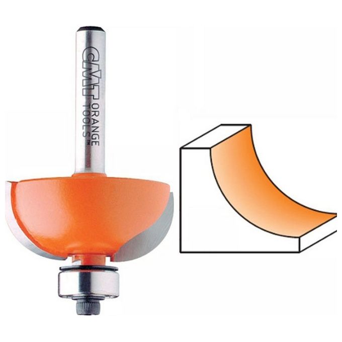 foto del prodotto cmt utensili fresa widia g6 convessa mm 25,4