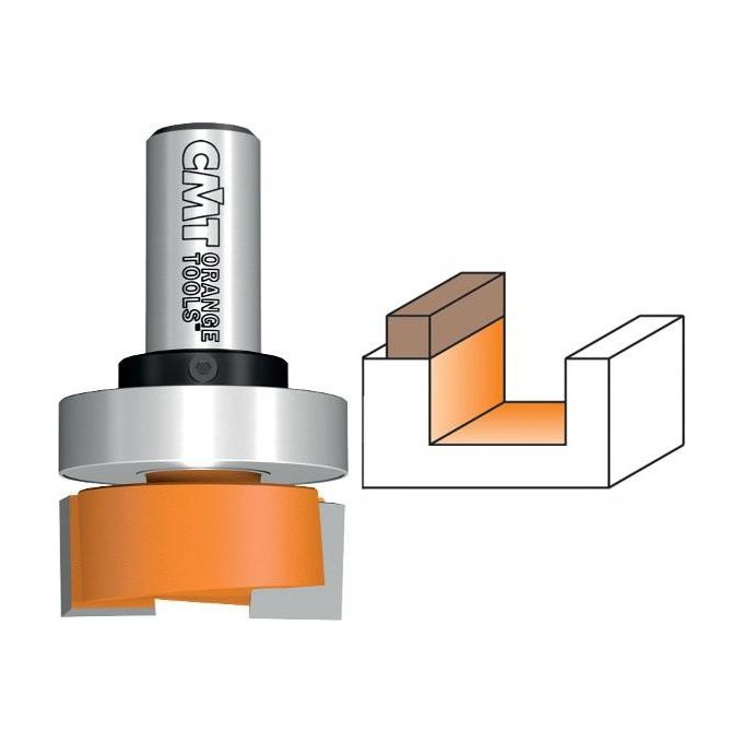 foto del prodotto cmt utensili fresa widia g6 mortasare mm 19,0