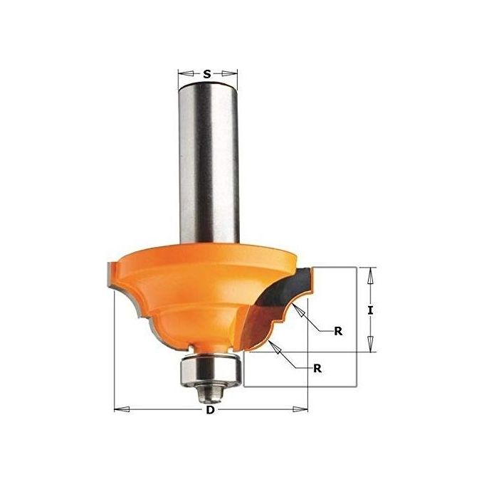 foto del prodotto cmt utensili fresa widia g6 profilata mm 33,4