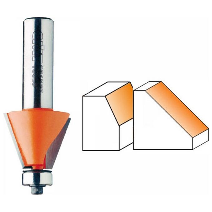 foto del prodotto cmt utensili fresa widia g6 smussare mm 22,2