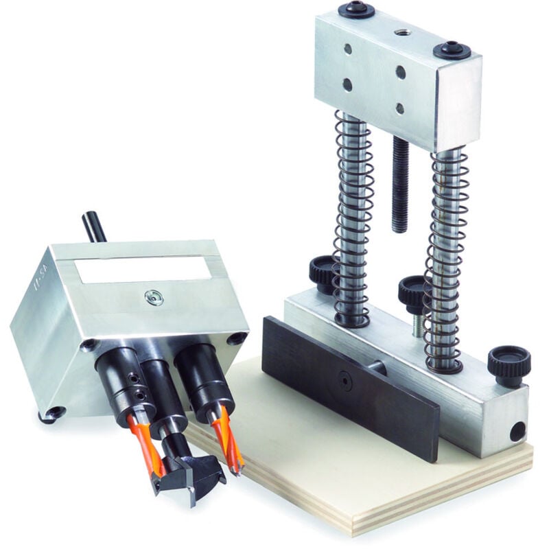 foto del prodotto cmt333-4300 testina foro cerniera cremonesi 43 00 x uso manuale