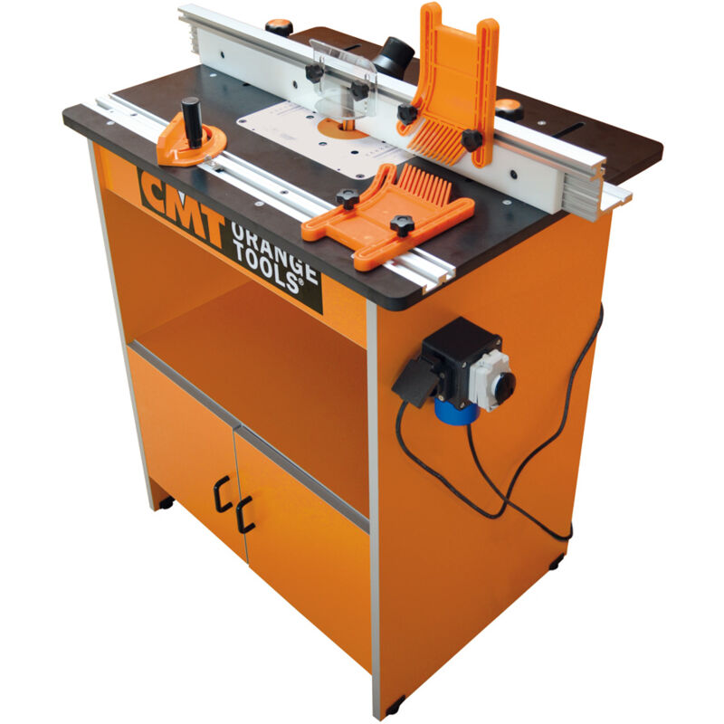 foto del prodotto cmt7e ind tavolo industrio con elettrofresatrice