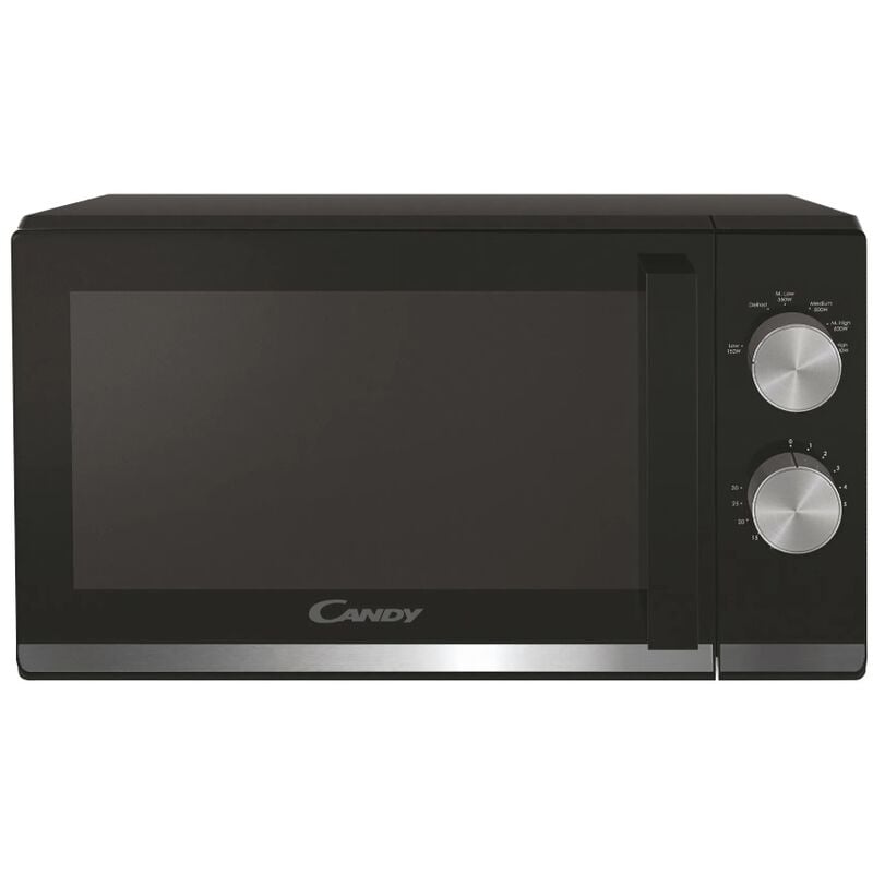 foto del prodotto cmw20tnmb forno a microonde superficie piana 20 l 700 w nero - candy