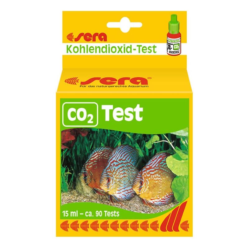 foto del prodotto co2 test permanente 90 misurazioni sera