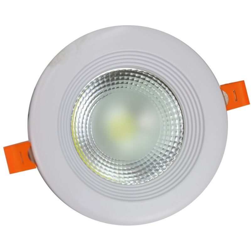 foto del prodotto cob a led downlight 10w 4200k round empotitra downlight led cob jandei