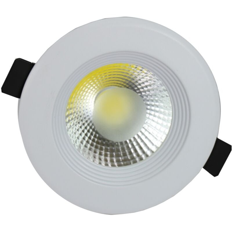 foto del prodotto cob a led downlight 5w 6000k redondo embartra white downlight led cob jandei
