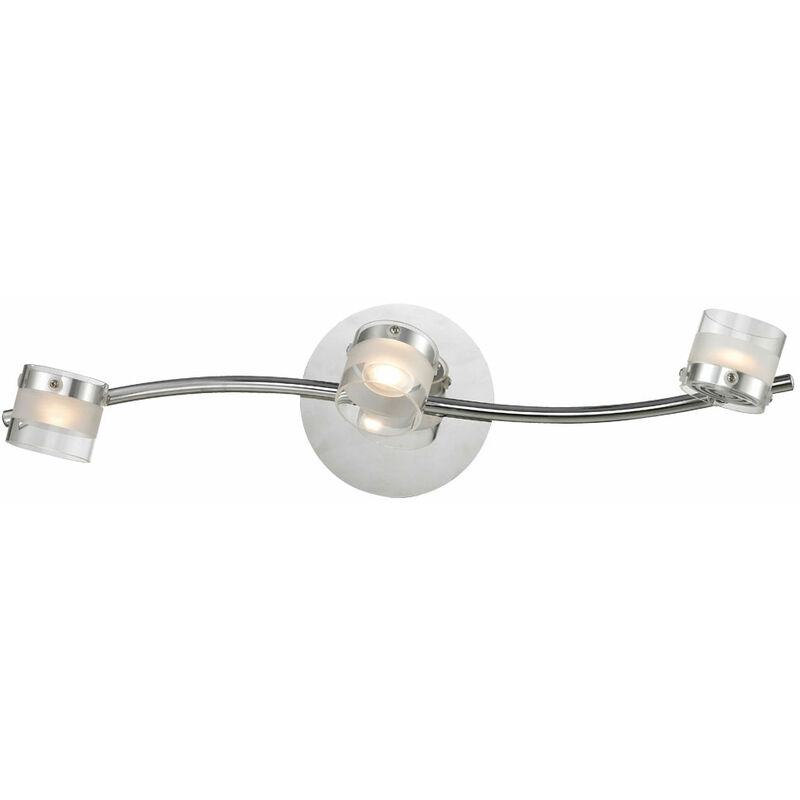 foto del prodotto cob led 9 watt faretto da soffitto spot illuminazione mobile lampada in vetro alu esto 761020 3