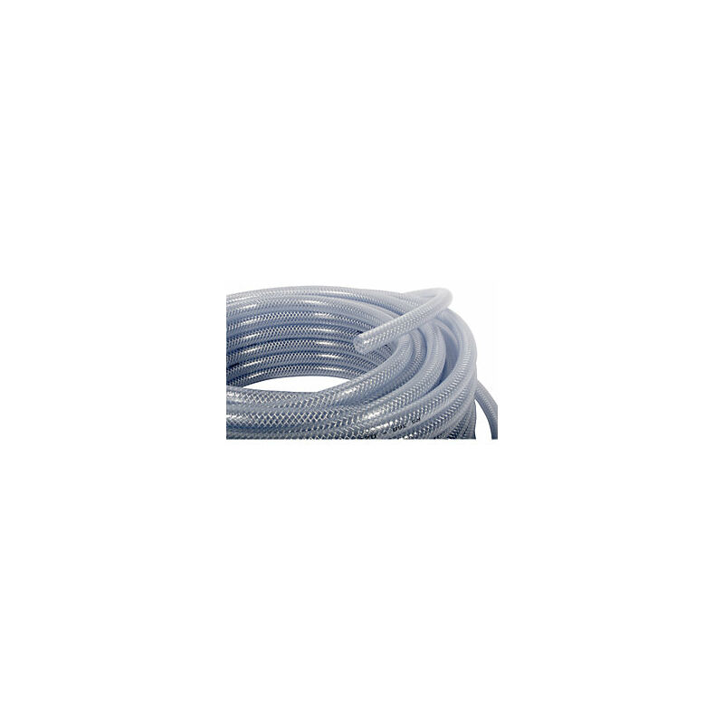 foto del prodotto coba flessibile per acqua in pvc trasparente lunghezza 50 m