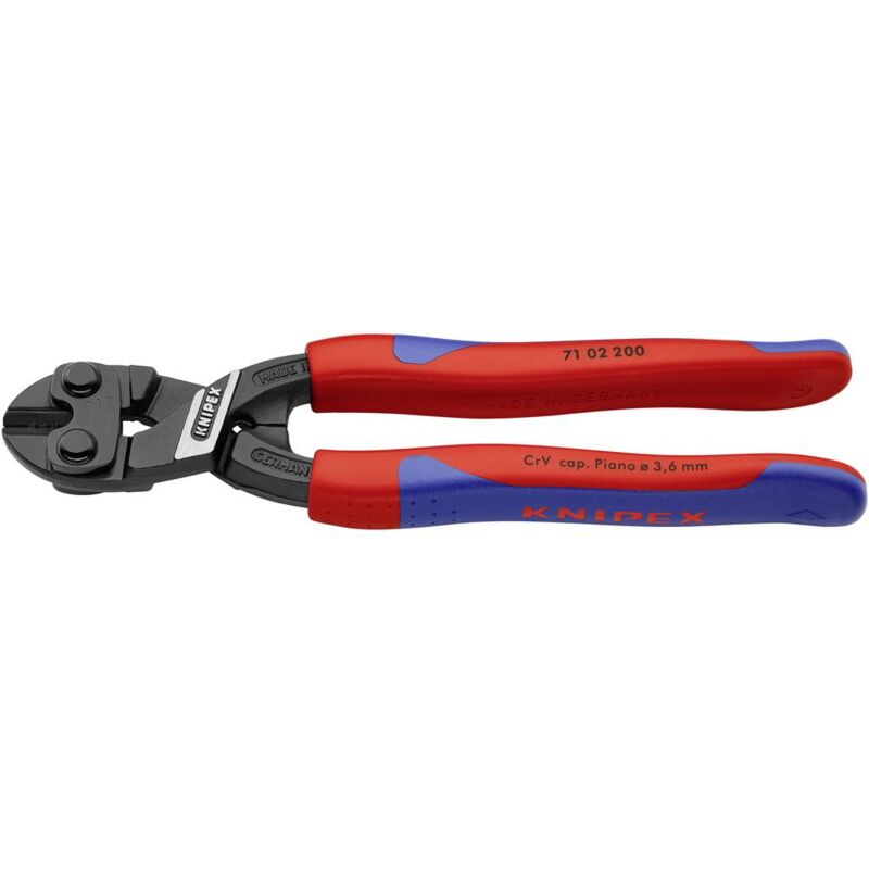 foto del prodotto cobolt tagliabulloni 200 mm 64 hrc knipex