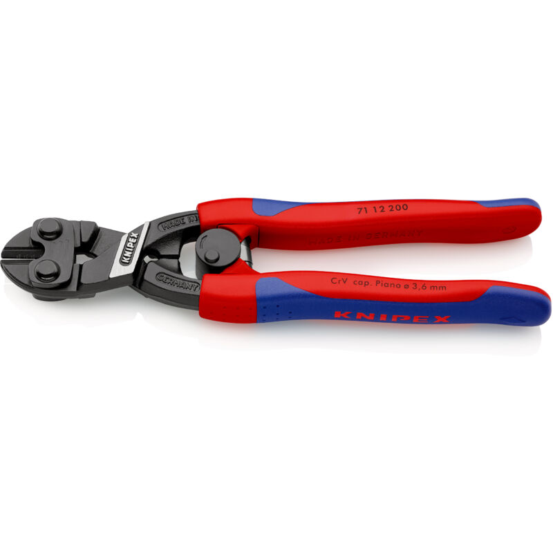 foto del prodotto cobolt tagliabulloni 200 mm 64 hrc knipex