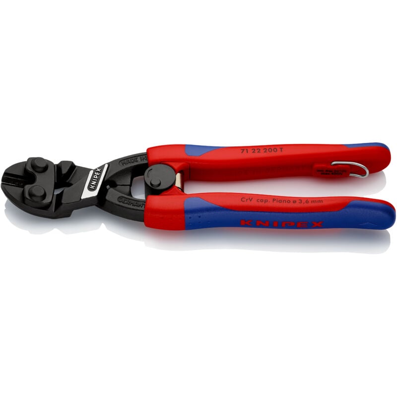 foto del prodotto cobolt tagliabulloni 200 mm 64 hrc knipex