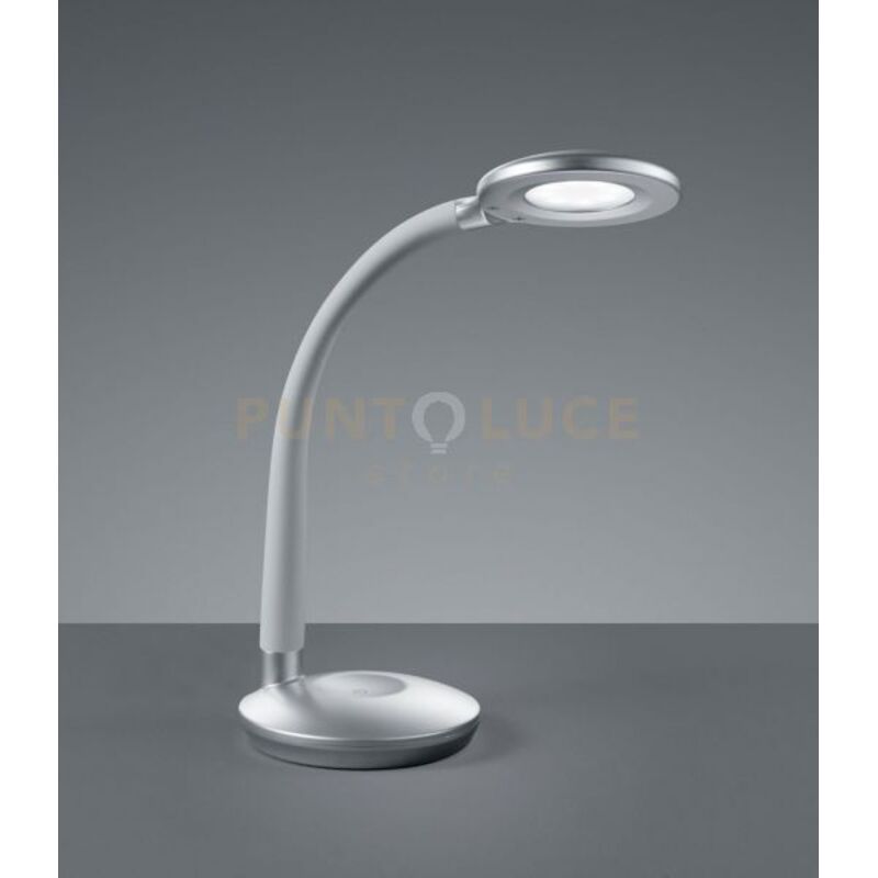 foto del prodotto cobra lampada da studio orientabile plastica alluminio h.47cm led 3,5w 1x 400lm, 3000k